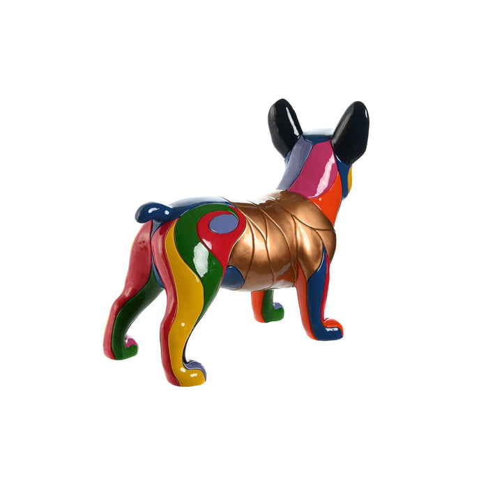 Figură Decorativă Home ESPRIT Multicolor Câine 44 x 19 x 35,5 cm