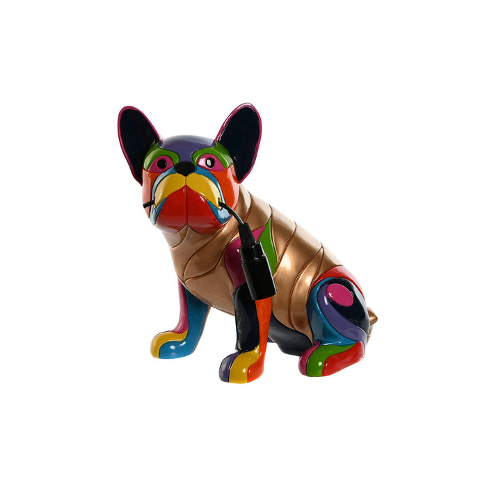 Lampă de masă Home ESPRIT Multicolor Rășină 28,5 x 17,5 x 28 cm