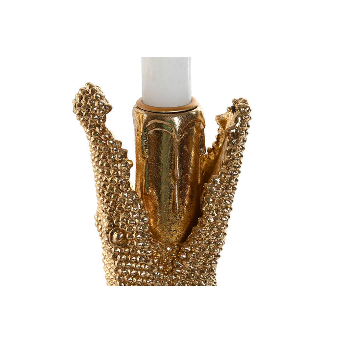 Figură Decorativă Home ESPRIT Auriu* Crocodil 26,5 x 18 x 23,5 cm