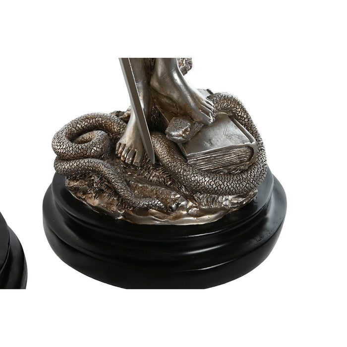 Figură Decorativă Home ESPRIT Auriu* Argintiu Neoclasic 20 x 18,5 x 62 cm (2 Unități)