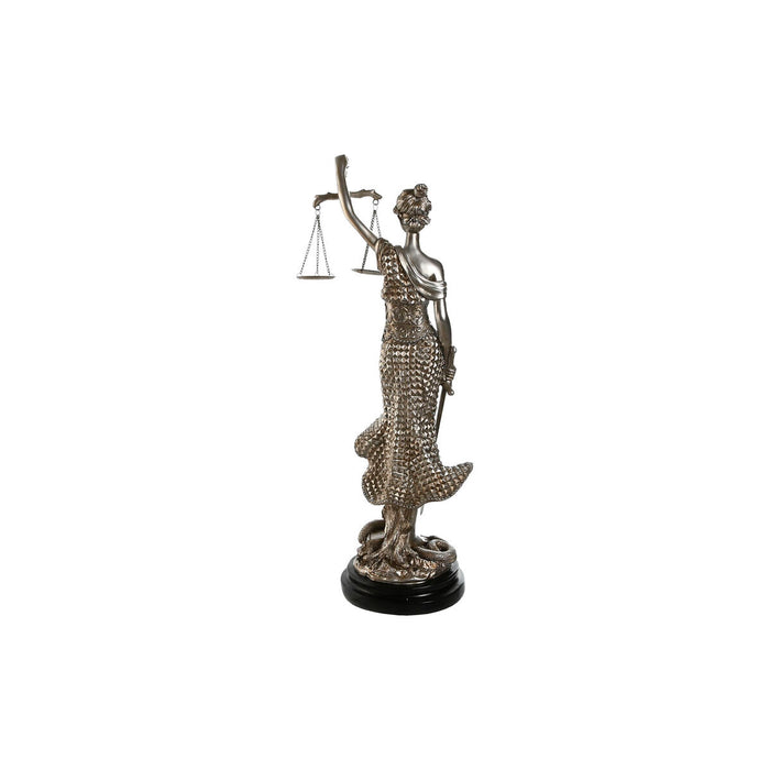 Figură Decorativă Home ESPRIT Auriu* Argintiu Neoclasic 20 x 18,5 x 62 cm (2 Unități)