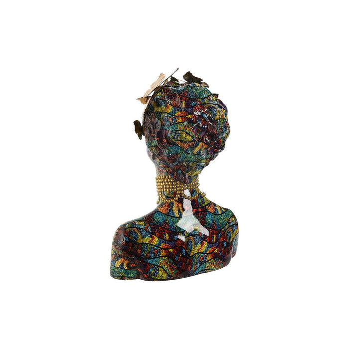 Figură Decorativă Home ESPRIT Multicolor Bust 26 x 18,50 x 37 cm 26 x 18,5 x 34 cm