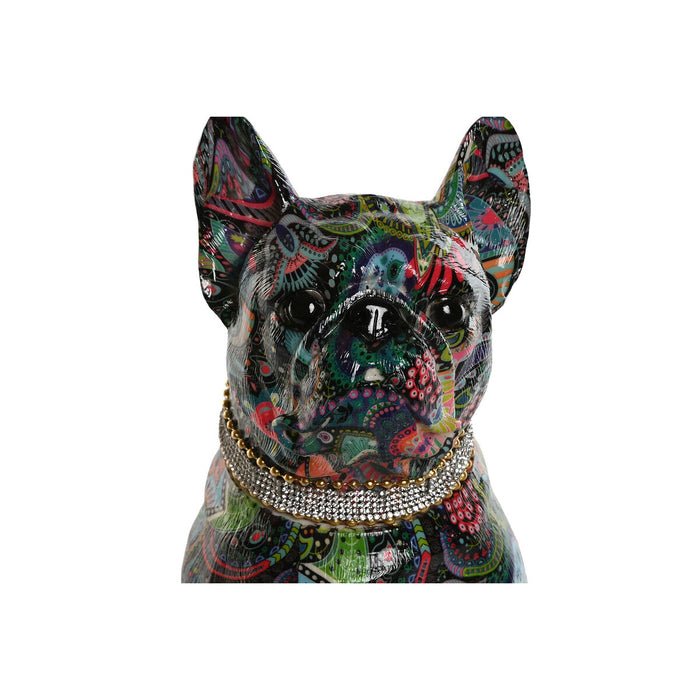 Figură Decorativă Home ESPRIT Multicolor Câine 26 x 15 x 29 cm