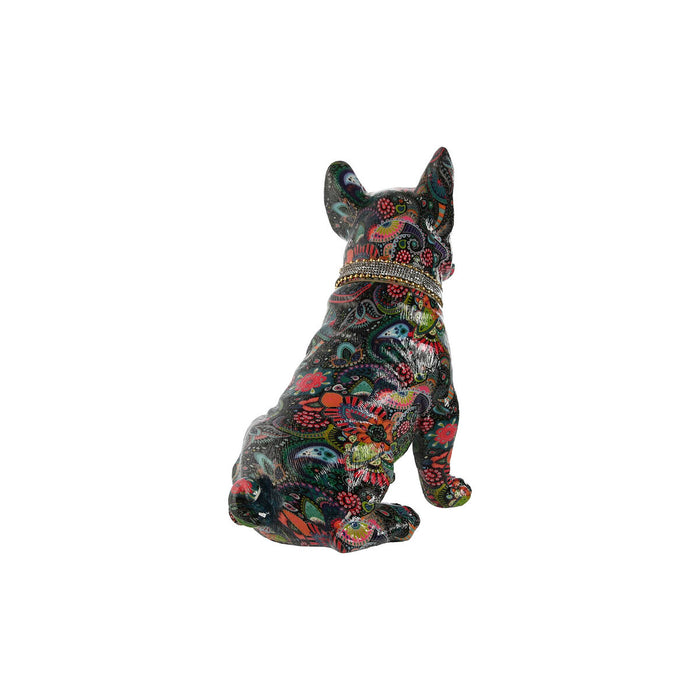 Figură Decorativă Home ESPRIT Multicolor Câine 26 x 15 x 29 cm