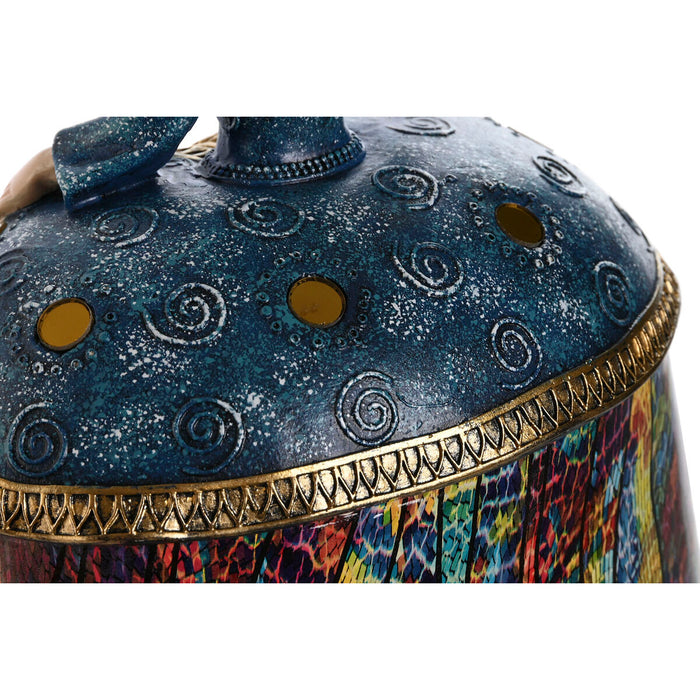 Figură Decorativă Home ESPRIT Multicolor Romantic 21,5 x 15,5 x 25,5 cm (3 Unități)