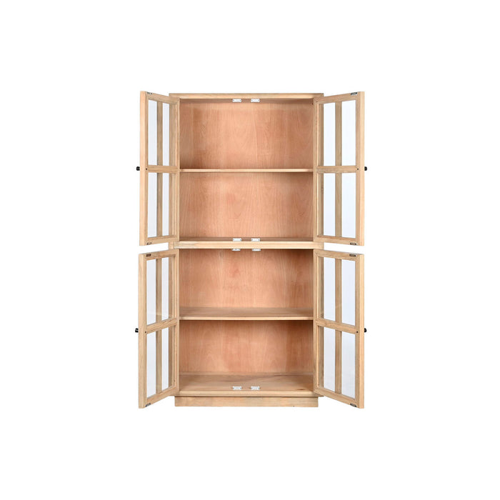 Stand Prezentare Home ESPRIT Geam Lemn de mango 80 x 40 x 177 cm