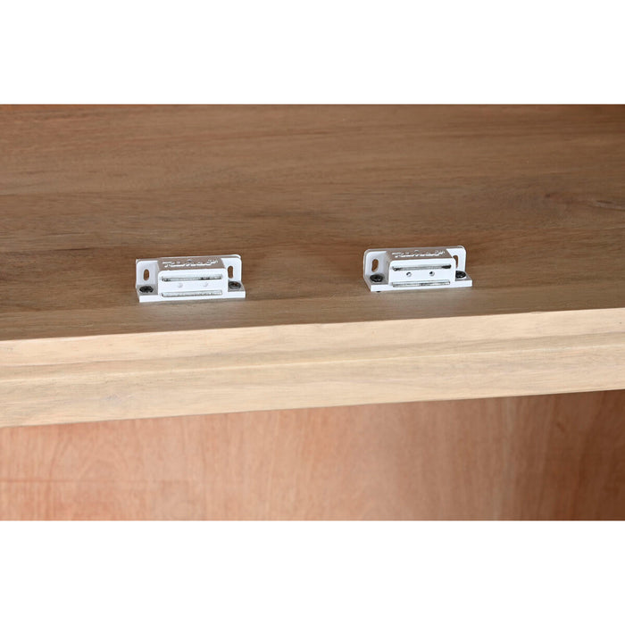 Stand Prezentare Home ESPRIT Geam Lemn de mango 80 x 40 x 177 cm