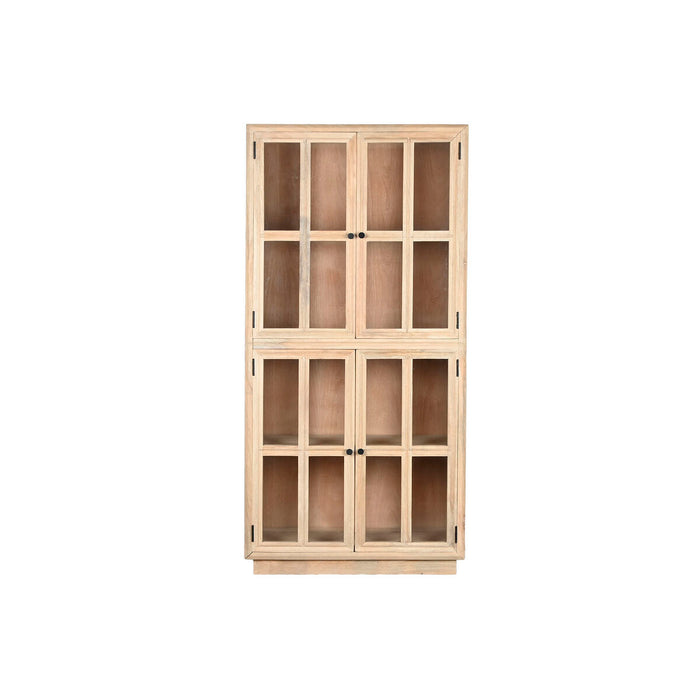 Stand Prezentare Home ESPRIT Geam Lemn de mango 80 x 40 x 177 cm