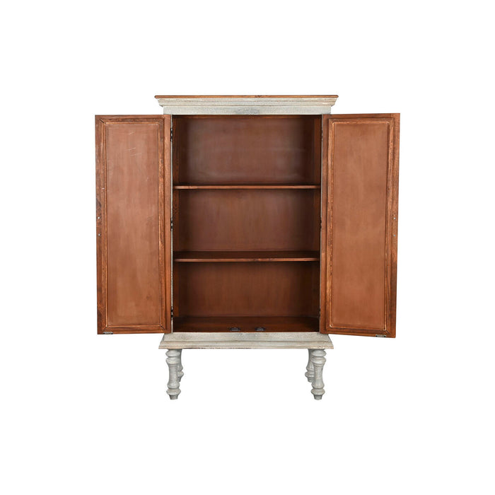 Dulap Home ESPRIT Gri Lemn de mango Oglindă 103 x 43 x 180 cm