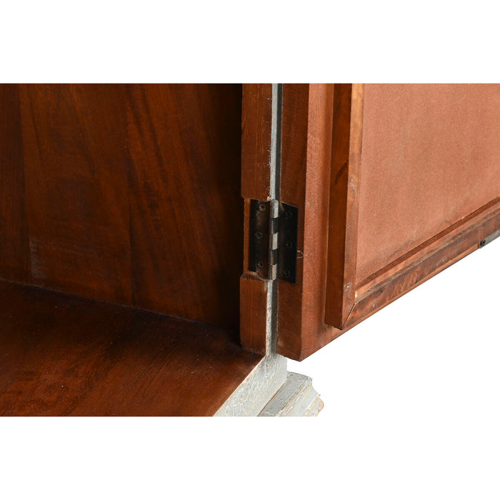 Dulap Home ESPRIT Gri Lemn de mango Oglindă 103 x 43 x 180 cm