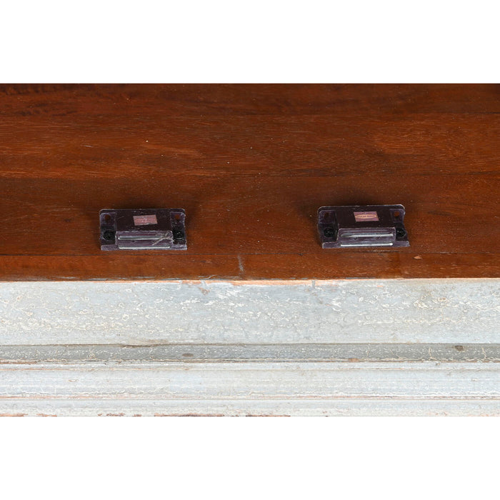 Dulap Home ESPRIT Gri Lemn de mango Oglindă 103 x 43 x 180 cm