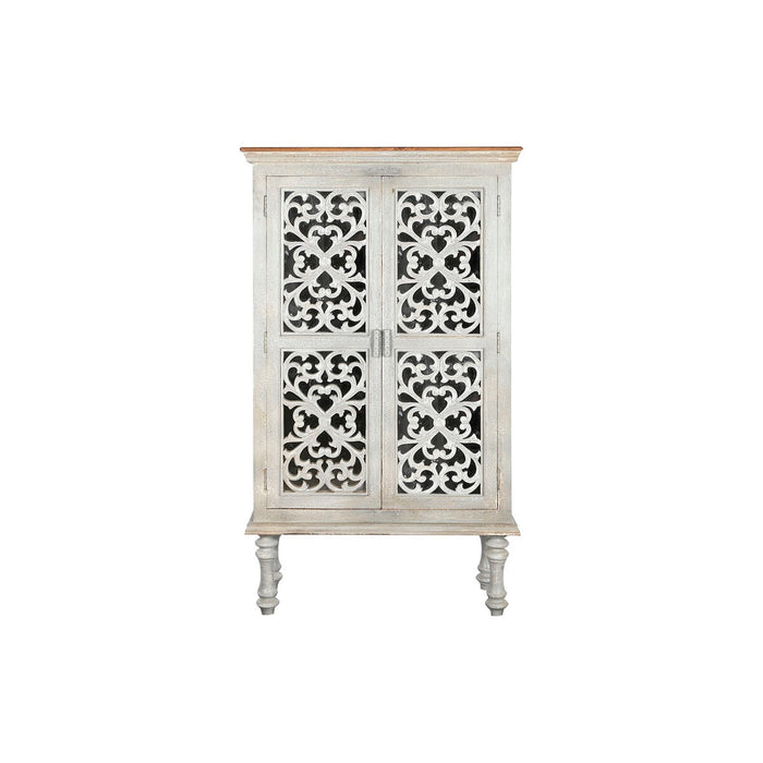 Dulap Home ESPRIT Gri Lemn de mango Oglindă 103 x 43 x 180 cm