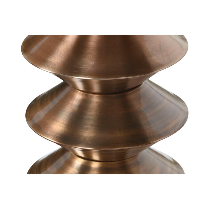 Console Home ESPRIT Alb Auriu* Marmură Fier 118 x 33,5 x 78 cm