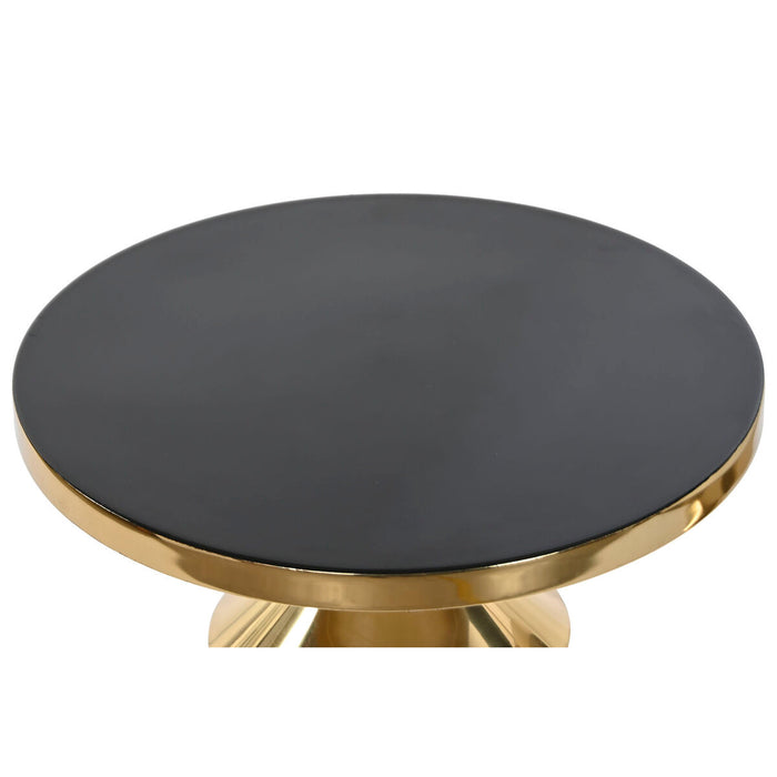 Set de 2 mese Home ESPRIT Alb Negru 41 x 41 x 48 cm