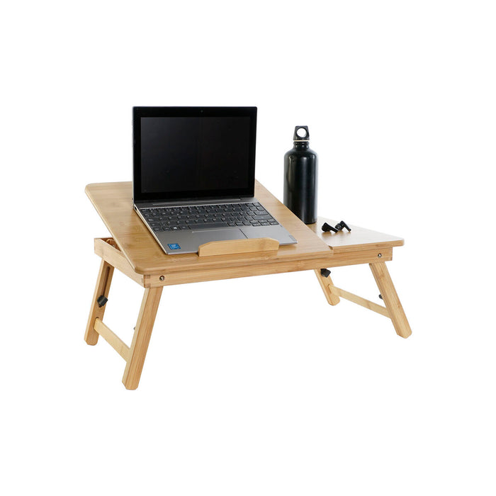 Tavă Home ESPRIT Bambus 62 x 34 x 24 cm