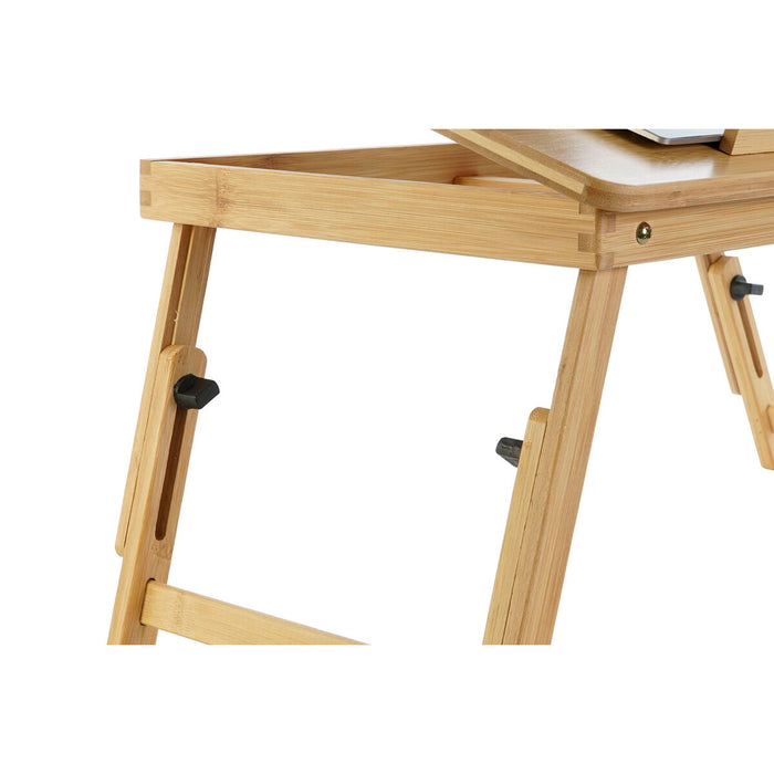 Tavă Home ESPRIT Bambus 62 x 34 x 24 cm