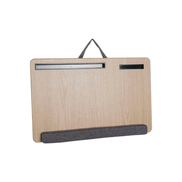 Tavă Home ESPRIT Poliester Lemn MDF 55 x 35 x 7 cm