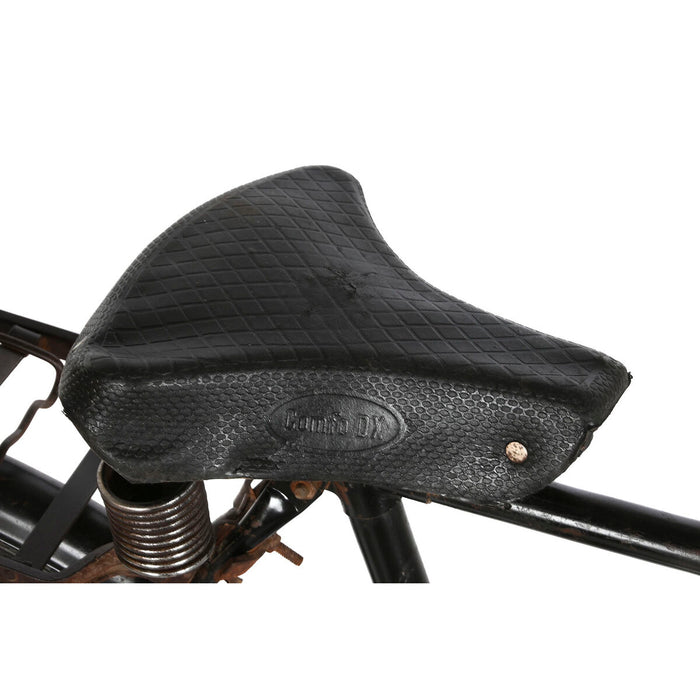 Bicicletă Home ESPRIT Negru 190 x 44 x 100 cm