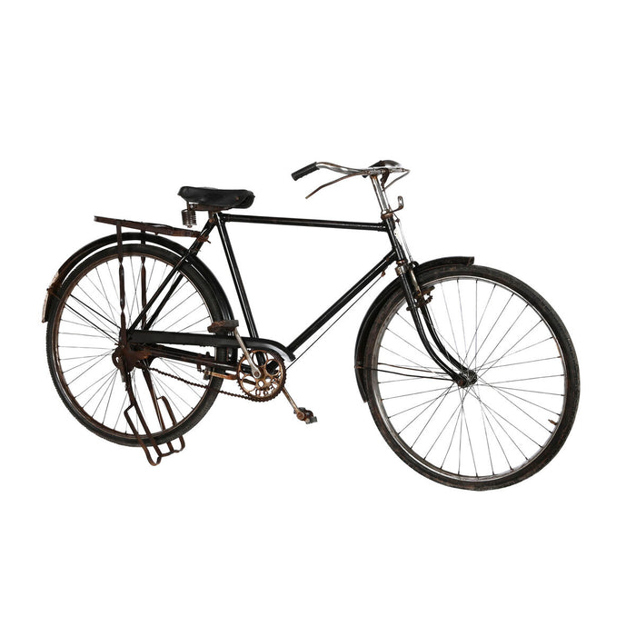Bicicletă Home ESPRIT Negru 190 x 44 x 100 cm