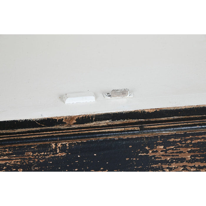 Servantă Home ESPRIT Negru Lemn Geam 170 x 40 x 100 cm