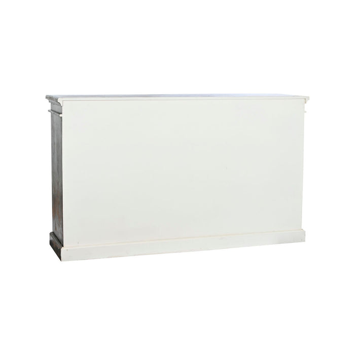 Servantă Home ESPRIT Negru Lemn Geam 170 x 40 x 100 cm