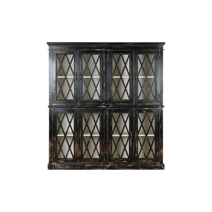 Stand Prezentare Home ESPRIT Lemn Geam 170 x 40 x 183 cm