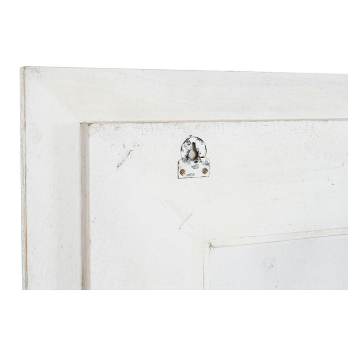Oglindă de perete Home ESPRIT Alb Lemn 100 x 5 x 120 cm