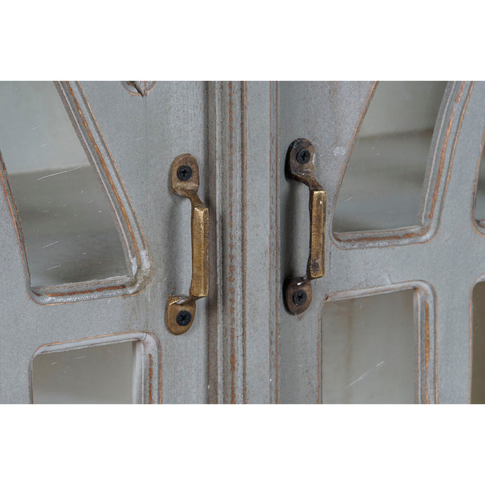 Servantă Home ESPRIT Gri 182 x 38 x 97 cm