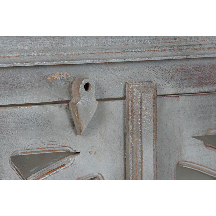 Servantă Home ESPRIT Gri 182 x 38 x 97 cm