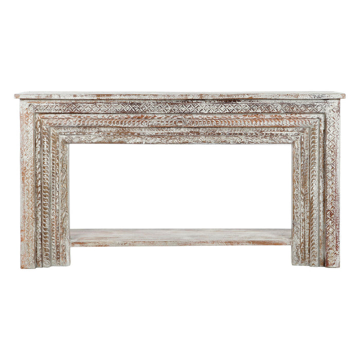Console Home ESPRIT Alb Lemn 160 x 39 x 86 cm