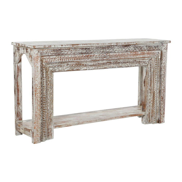 Console Home ESPRIT Alb Lemn 160 x 39 x 86 cm