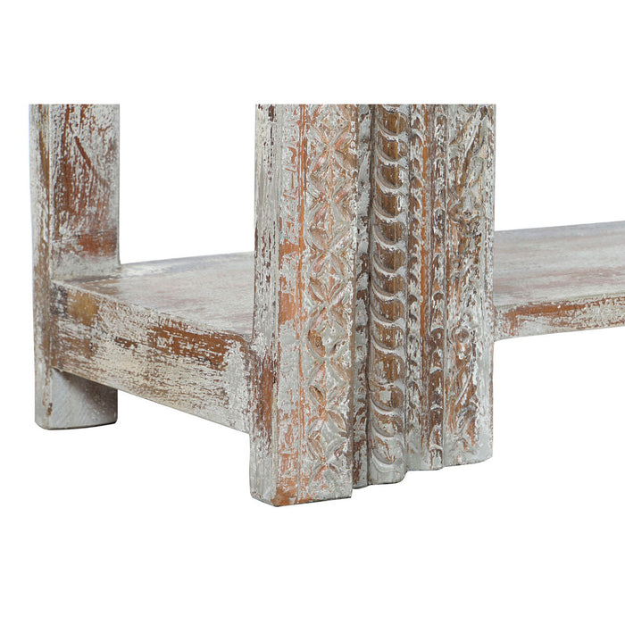 Console Home ESPRIT Alb Lemn 160 x 39 x 86 cm