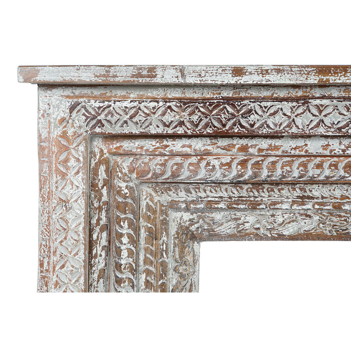 Console Home ESPRIT Alb Lemn 160 x 39 x 86 cm