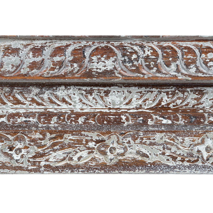 Console Home ESPRIT Alb Lemn 160 x 39 x 86 cm