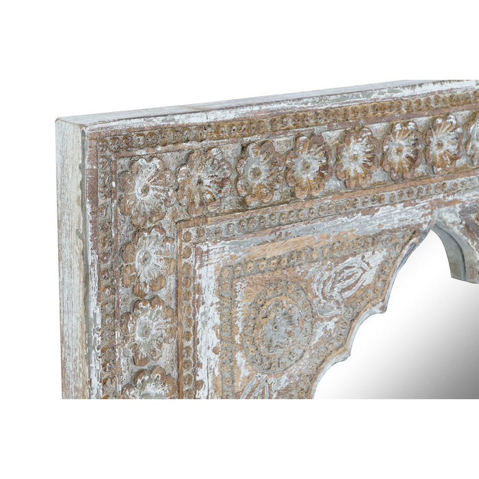 Oglindă de perete Home ESPRIT Maro Lemn 61 x 4 x 92 cm