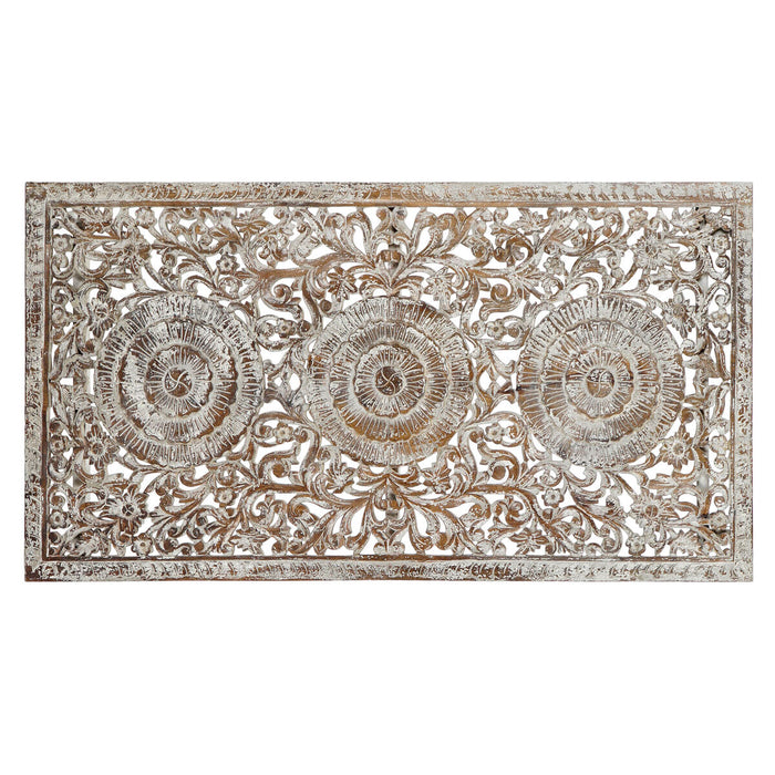 Decorațiune de Perete Home ESPRIT Alb 170 x 6 x 90 cm