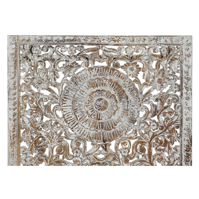 Decorațiune de Perete Home ESPRIT Alb 170 x 6 x 90 cm