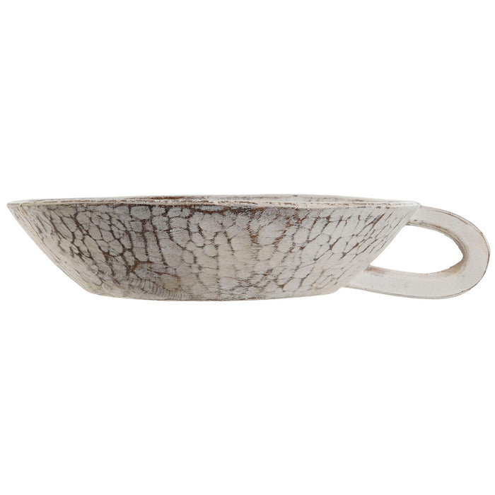 Decorațiune pentru Centrul Mesei Home ESPRIT Alb 50 x 41 x 10 cm