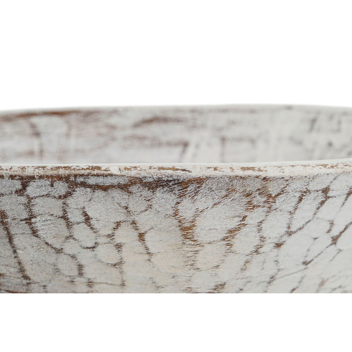 Decorațiune pentru Centrul Mesei Home ESPRIT Alb 50 x 41 x 10 cm