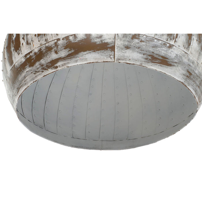 Abajur Home ESPRIT Gri deschis Metal 60 x 60 x 60 cm