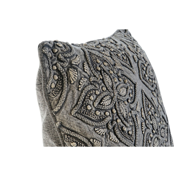 Pernă Home ESPRIT Gri deschis 50 x 15 x 50 cm