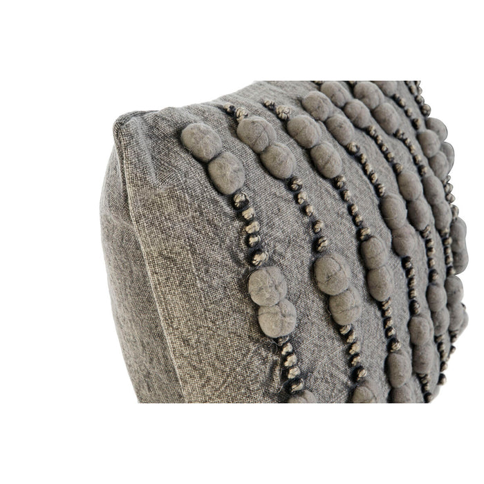Pernă Home ESPRIT Gri deschis 50 x 15 x 30 cm