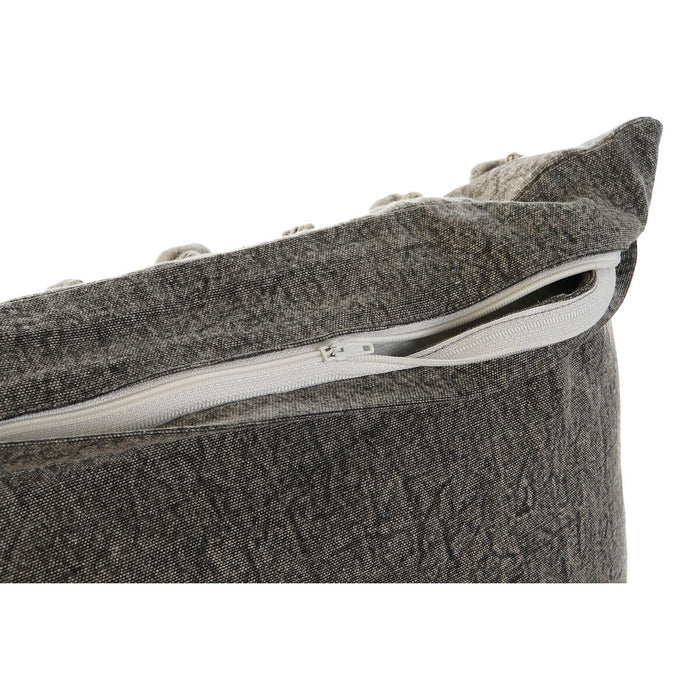 Pernă Home ESPRIT Gri deschis 50 x 15 x 30 cm