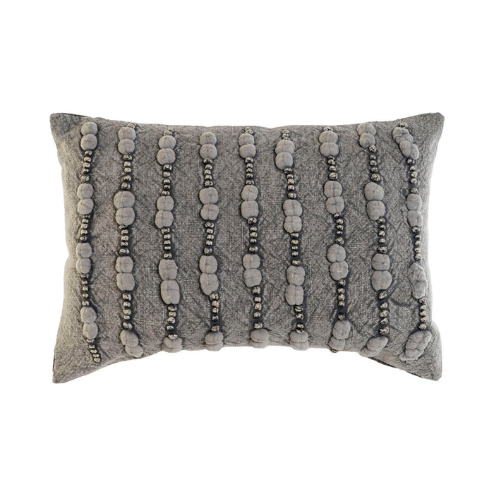 Pernă Home ESPRIT Gri deschis 50 x 15 x 30 cm