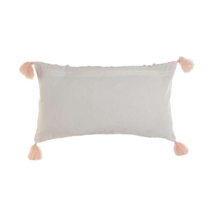 Pernă Home ESPRIT Crem Roz deschis 50 x 15 x 30 cm