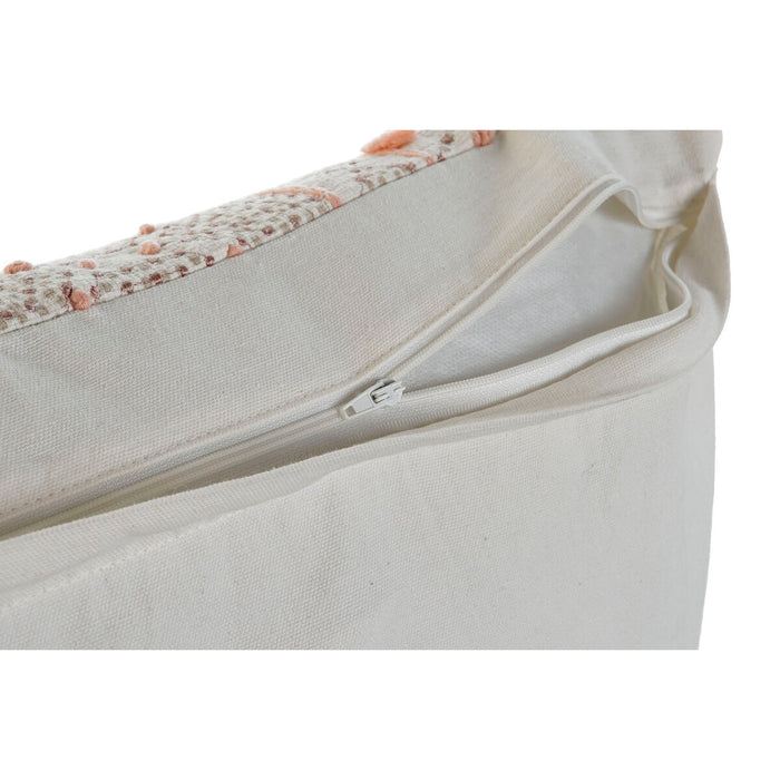 Pernă Home ESPRIT Crem Roz deschis 50 x 15 x 30 cm