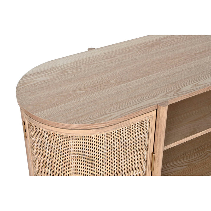 Mobilă TV Home ESPRIT Natural Lemn de cauciuc 120 x 43,5 x 60 cm