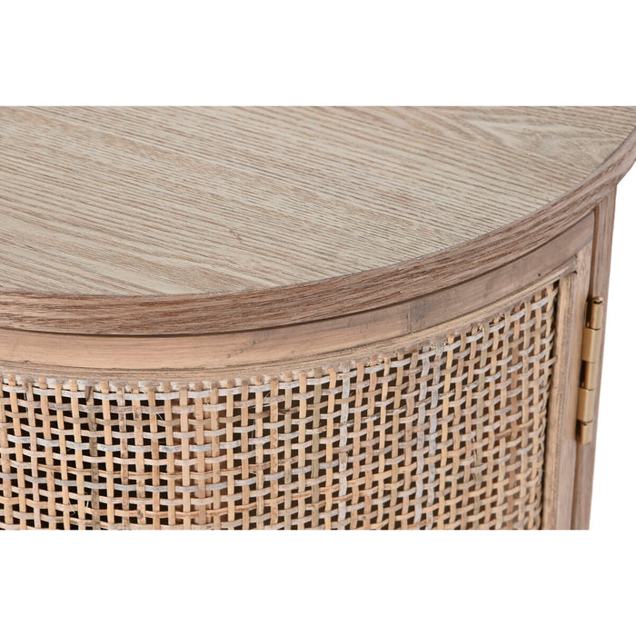 Mobilă TV Home ESPRIT Natural Lemn de cauciuc 120 x 43,5 x 60 cm