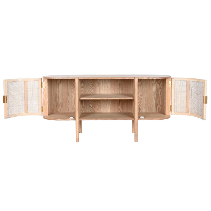 Mobilă TV Home ESPRIT Natural Lemn de cauciuc 120 x 43,5 x 60 cm