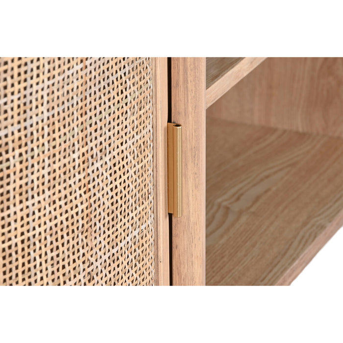 Mobilă TV Home ESPRIT Natural Lemn de cauciuc 120 x 43,5 x 60 cm